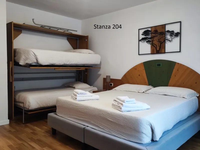 Standard-Dreibettzimmer