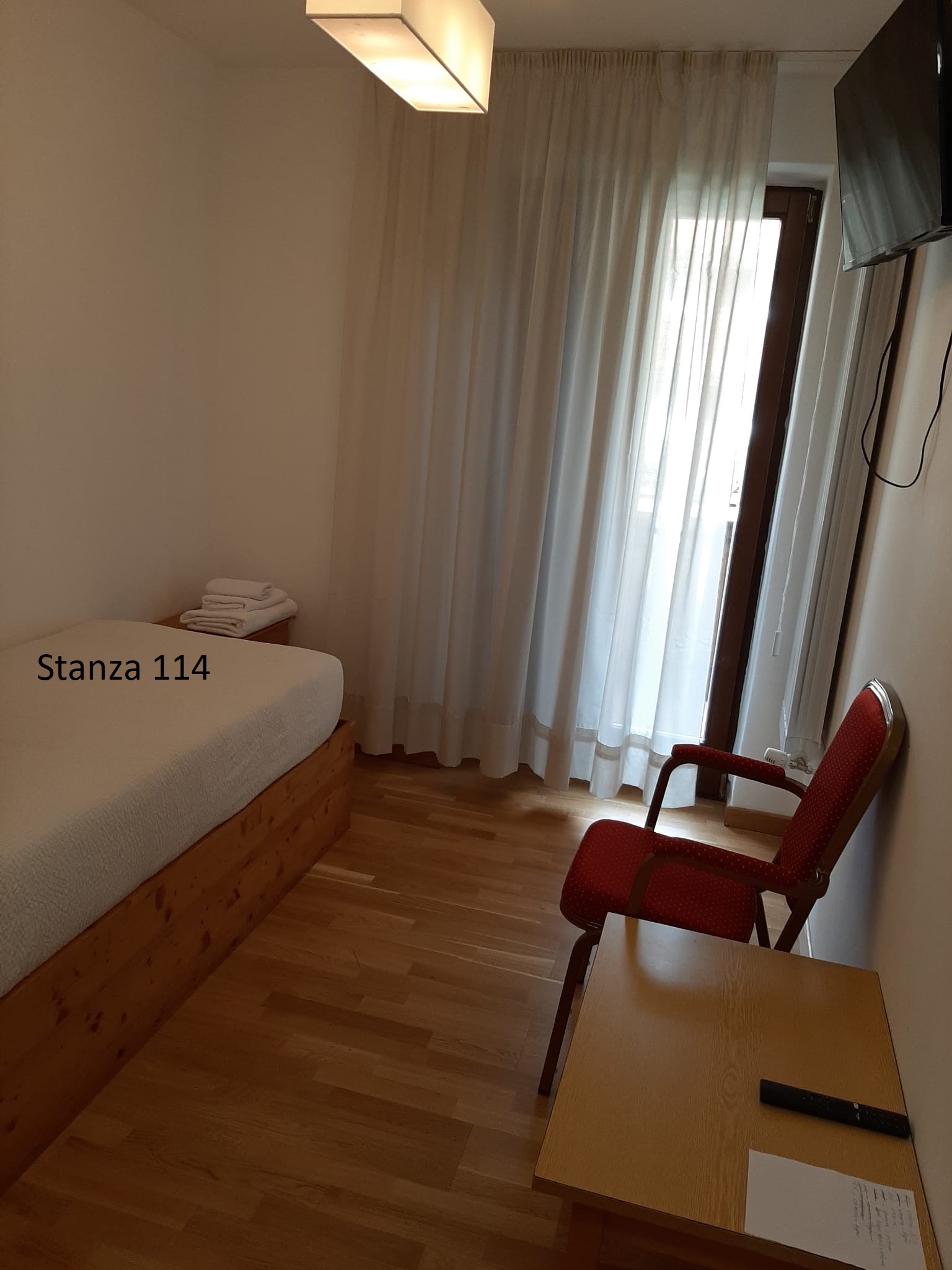 Single Room with Balcony