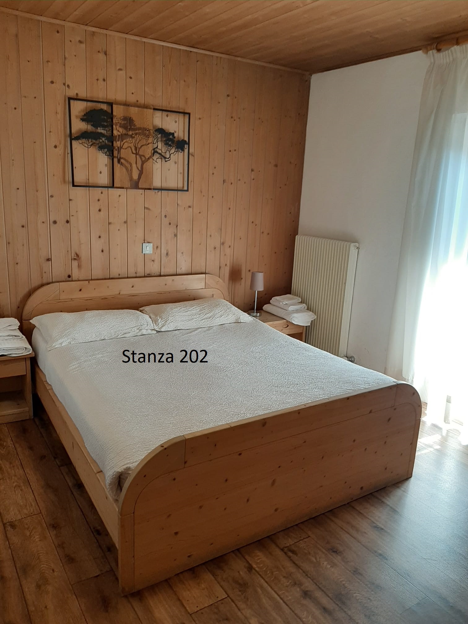 Budget Double Room with Balcony