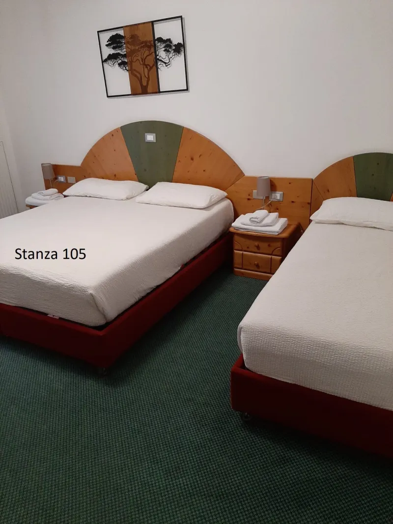 Camera Quadrupla Standard – Hotel PizBoè