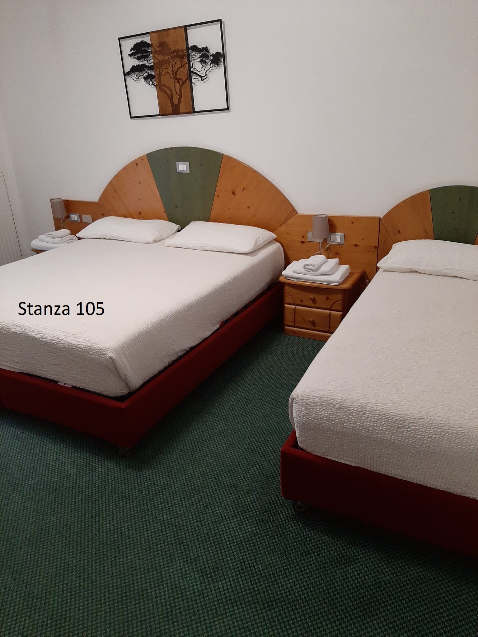 Camera Quadrupla Standard – Hotel PizBoè