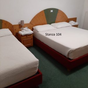 Camera Quadrupla Standard – Hotel PizBoè